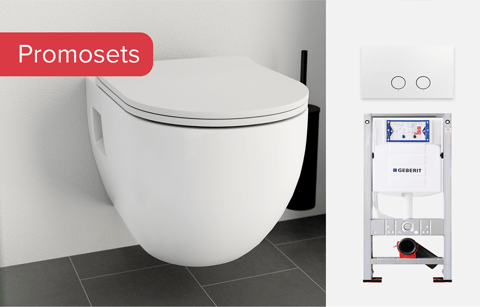 WC Komplettsets Geberit