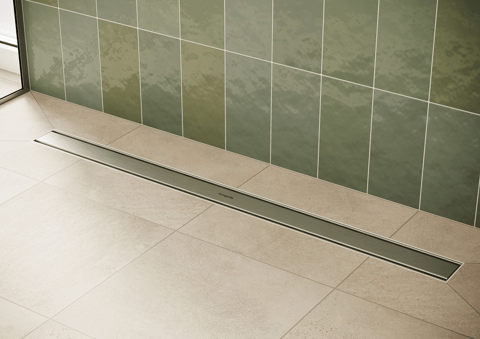 Évacuation de douche Hansgrohe