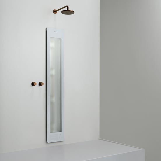 Sunshower One L Infrarot Unterputz white