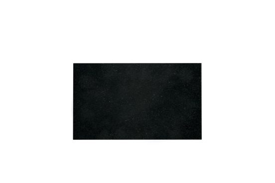 Balmani Stretto Einzelwaschtischplatte, Granit poliert, 90 x 55 cm