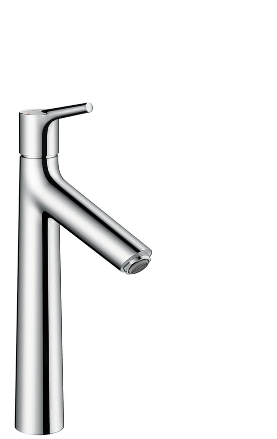 Hansgrohe Talis S 190 verhoogde wastafelkraan Glanzend Chroom