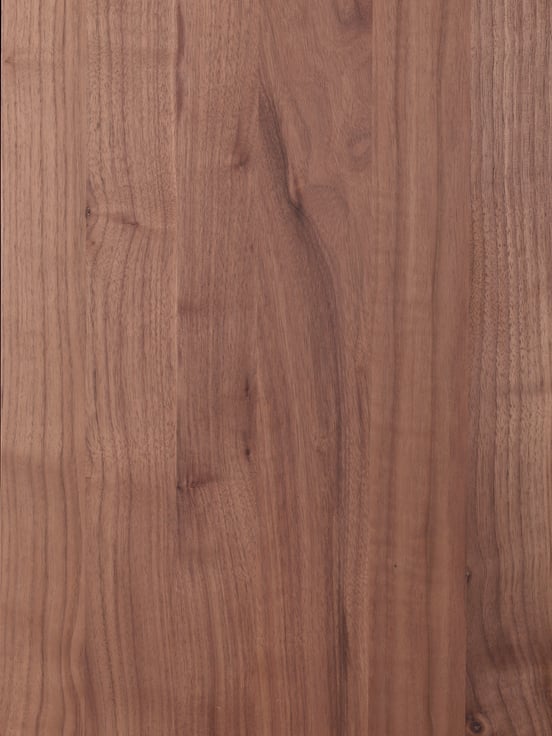 Balmani Mitra Spiegelschrank, 90 x 72 cm, amerikanischer Nussbaum