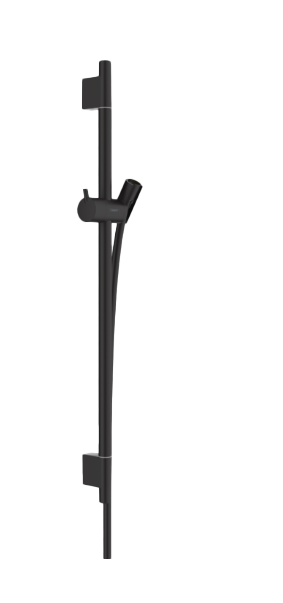 Hansgrohe Unica S Puro barre de douche noir mat