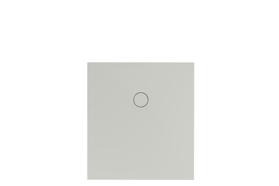 Balmani Lago douchebak 110 x 80 cm Solid Surface mat wit