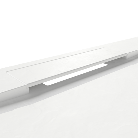 Balmani Dolce douchebak 180 x 90 cm Solid Surface mat wit