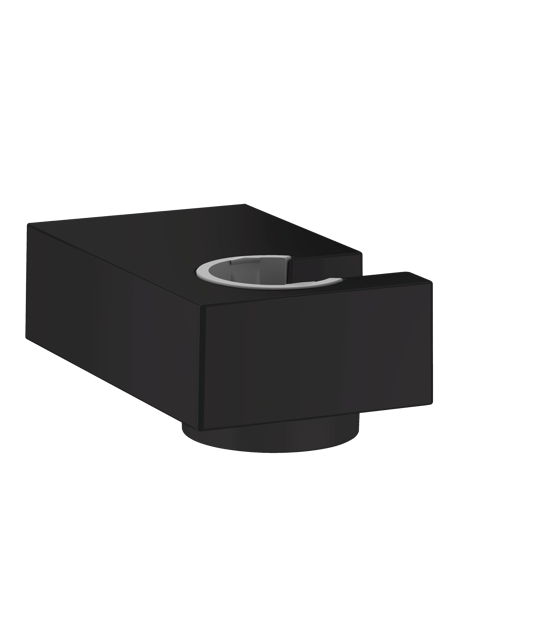 Hansgrohe Ecostat Comfort Thermostat-Badewannenarmatur: Schwarz matt