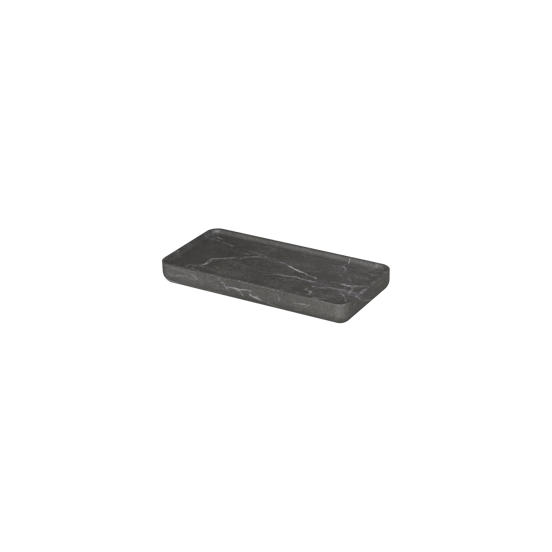Balmani Tray wandplank Pietra Grey marmer 25 x 12 cm