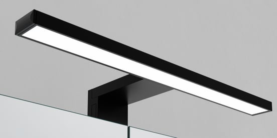 Luca Varess Cubico LED verlichting 30 cm zwart, 6000K