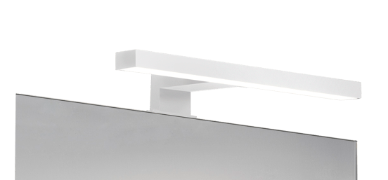 Luca Varess Delos LED verlichting 30 cm wit