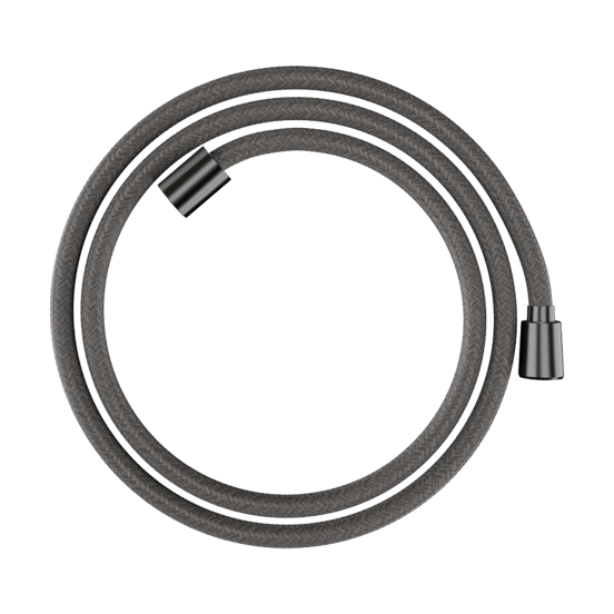 Hansgrohe Designflex Doucheslang 160 cm textiel Brushed Black Chrome