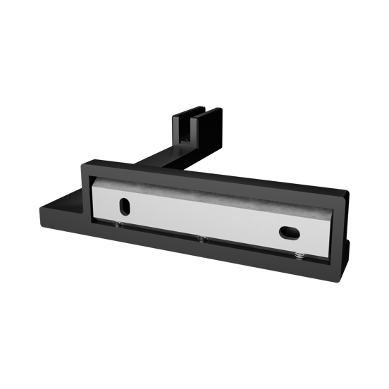 Balmani Modular korte stabilisatiestang links 18x14cm mat zwart