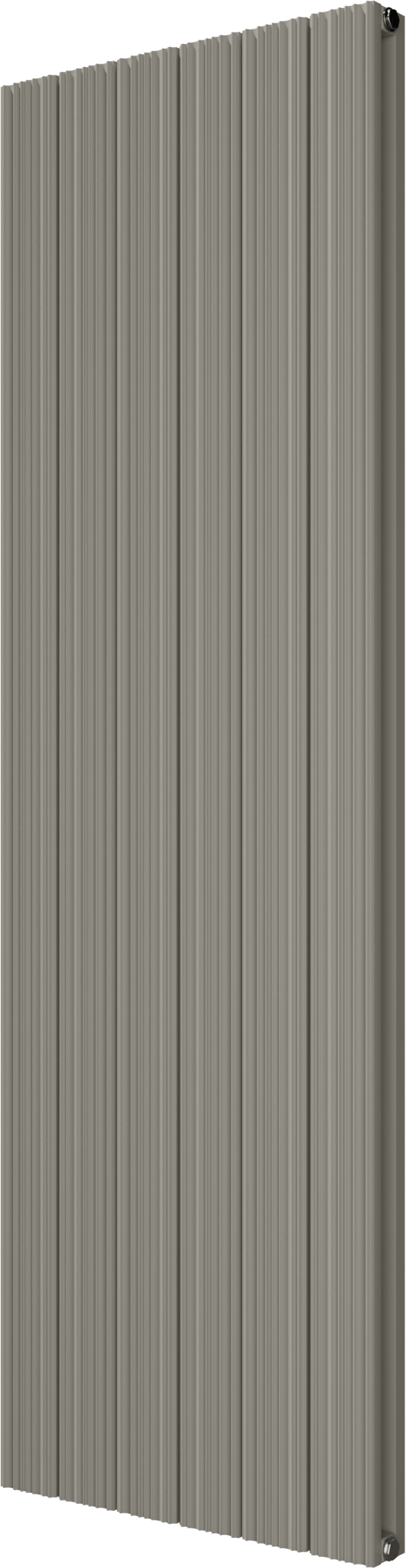 Vipera Mares Doppelhandtuchheizkörper: 56,5 x 180 cm, Zentralheizung, Seidengrau, Seiten- & Mittelanschluss, 2159W