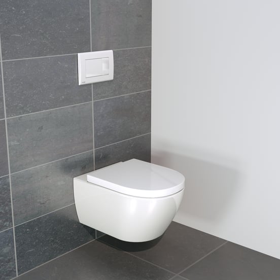 Villeroy & Boch Subway 2.0 Hänge WC: Weiß Glänzend, spülrandlos, ohne WC Sitz
