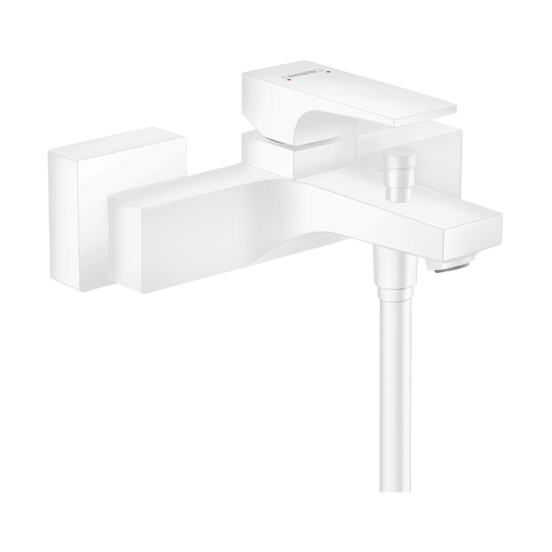 Hansgrohe Metropol robinet de bain blanc mat