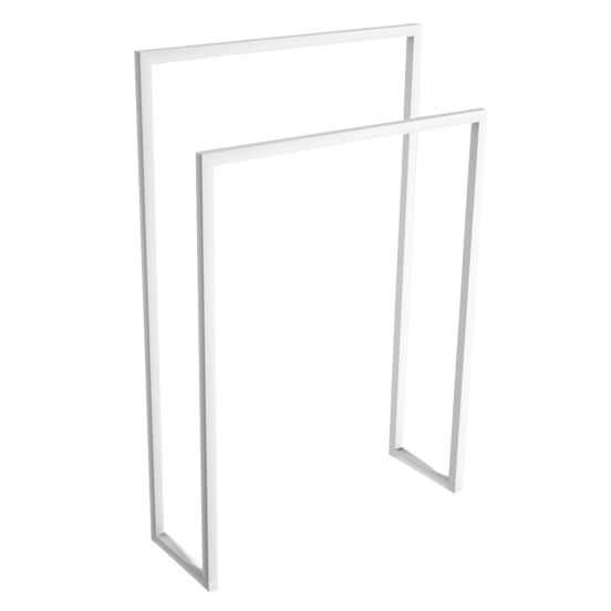 Blaufoss Noma handdoekrek mat wit