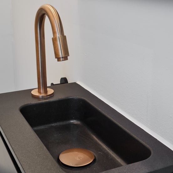 Blaufoss Ottawa koudwaterkraan Brushed Rosegold