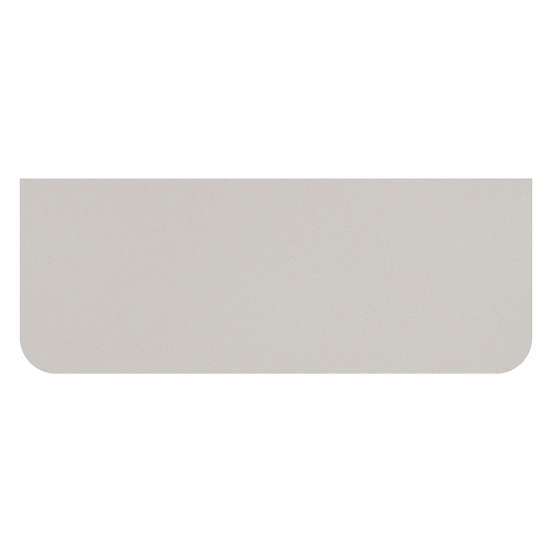 Storke Tavola Soft enkel of dubbel tablet beige granita solid surface 120 x 46 cm