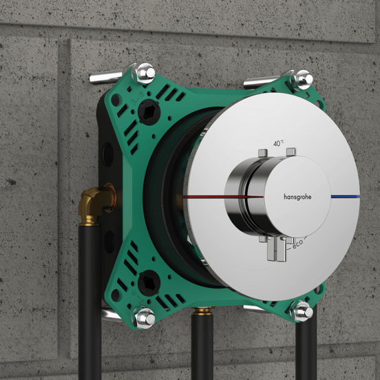 Hansgrohe Ibox Universal 2 Basis-Set für den Unterputz-Einbau einer Dusch-Armatur