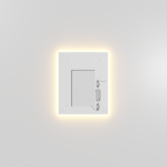 Luca Varess LED Spiegelschrankbeleuchtung: 60 x 75 cm,