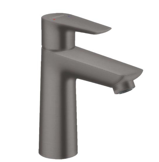 Hansgrohe Talis E110 verlaagde wastafelkraan Brushed Black Chrome