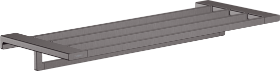 Hansgrohe AddStoris Handtuchhalter Brushed Black Chrome