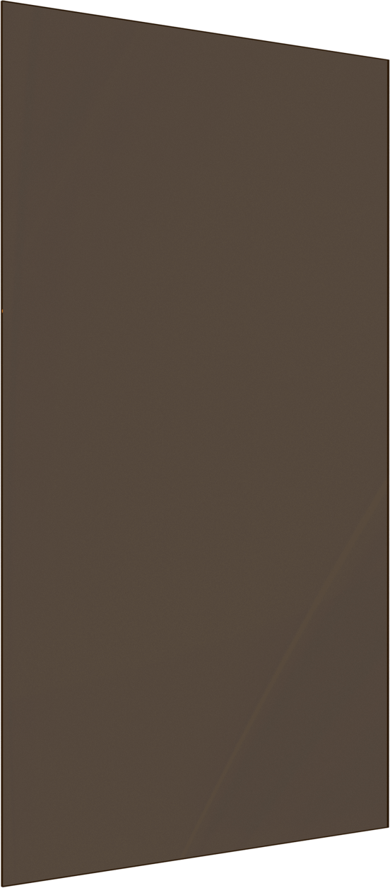 Balmani Modular  116 x 200 cm verre bronze