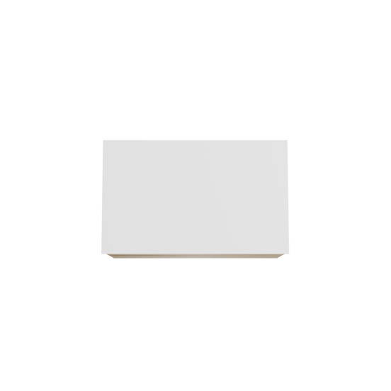 Balmani Mitra hängendes Möbelstück Set: 90 x 55 cm, Rohe Eiche, mit Stretto Einzel Waschtischplatte, Solid Surface Weiß matt