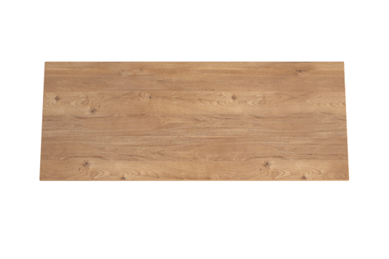 Storke Panton tablette simple ou double mélaminé chêne sauvage 130 x 52 cm