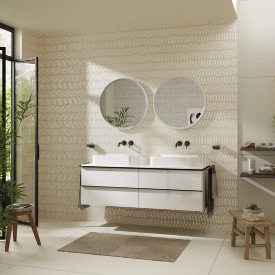 Hansgrohe Tecturis S robinet de lavabo à encastrer Noir Mat