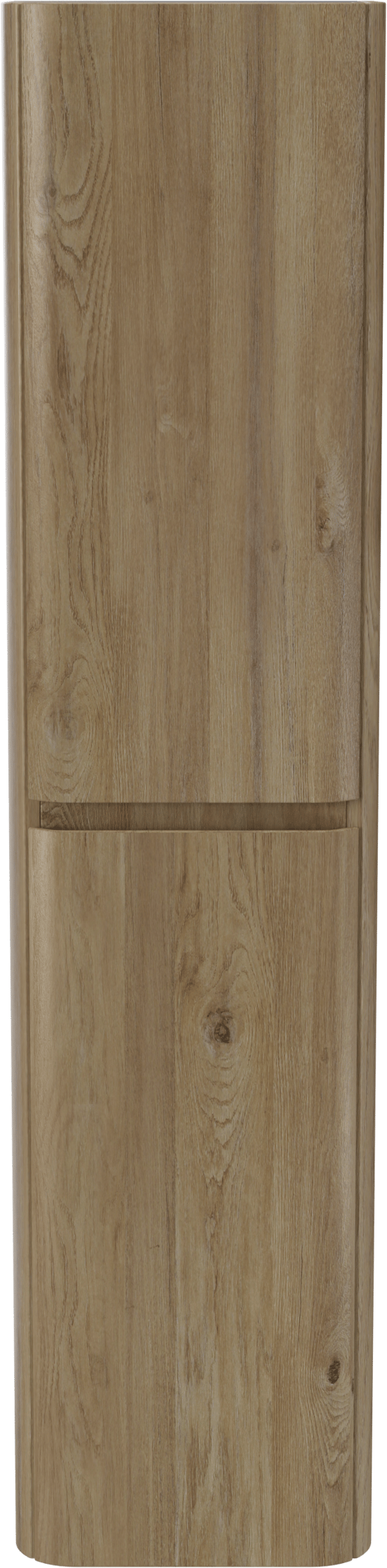 Storke Soft zwevende badkamerkast 40 x 35 x 170 cm ruwe eik