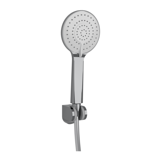 Linie Neptunus Handbrause 3 Strahlfunktionen Chrom Glänzend