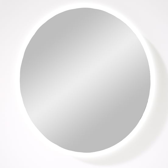 Balmani Giro miroir rond lumineux et anti-buée Ø 110 cm