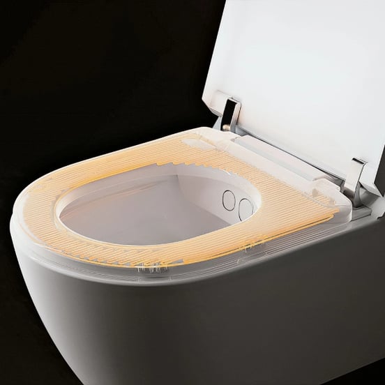Villeroy & Boch Viclean-I200 DirectFlush douche toilet wit