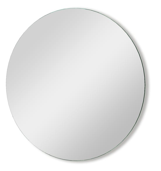 Storke Disc rond badkamerspiegel Ø 60 cm met spiegelverlichting