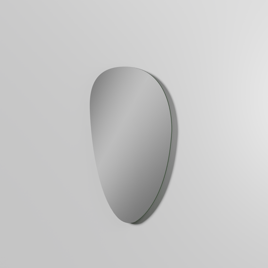 Luca Varess Organic miroir organisch lumineux et anti-buée 80 x 55 cm