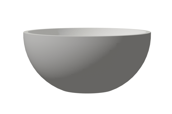 Balmani Jazz XS vasque à poser mat Solid Surface rond Ø 22 cm