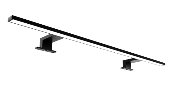 Luca Varess Cubico LED verlichting 80 cm zwart, 6000K