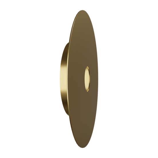 Balmani Pelota Disc LED Spiegelbeleuchtung: 16 cm, Champagner Gold