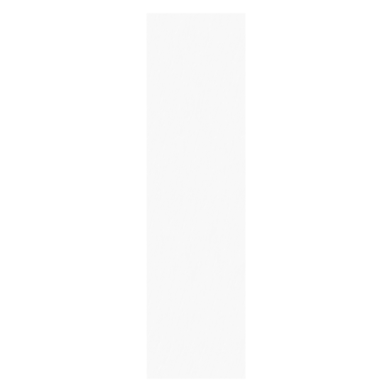 Balmani Piatto douchewandpaneel 90 x 260 cm Solid Surface mat wit