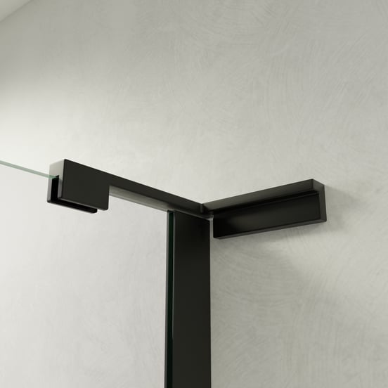 Balmani Modular korte stabilisatiestang links 18x14cm mat zwart