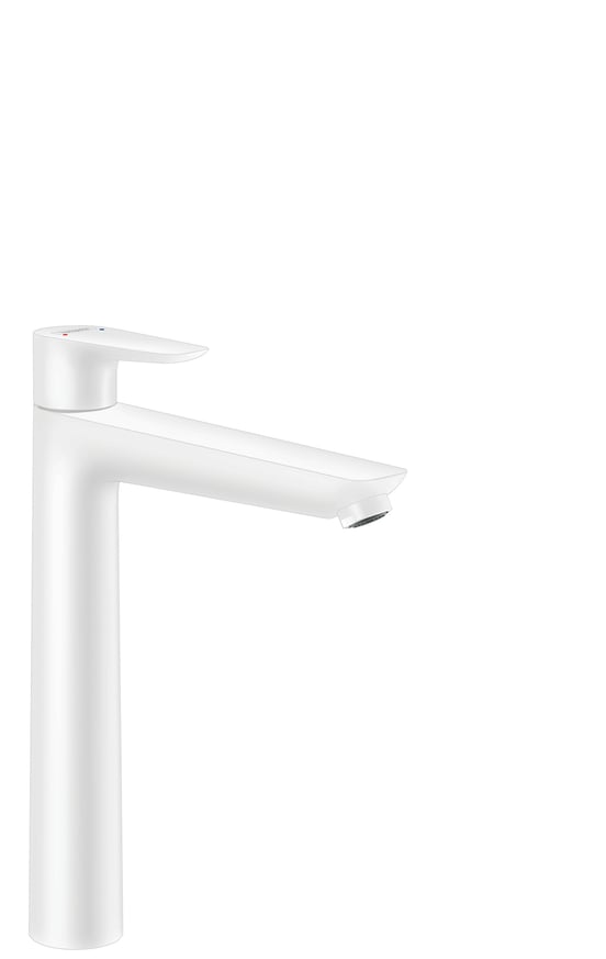 Hansgrohe Talis E 240 verhoogde wastafelkraan Matt White