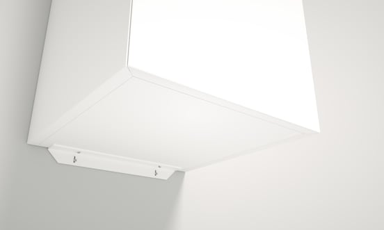 Santeg UniSupport profilé de soutien colonne de salle de bains blanc 35 cm