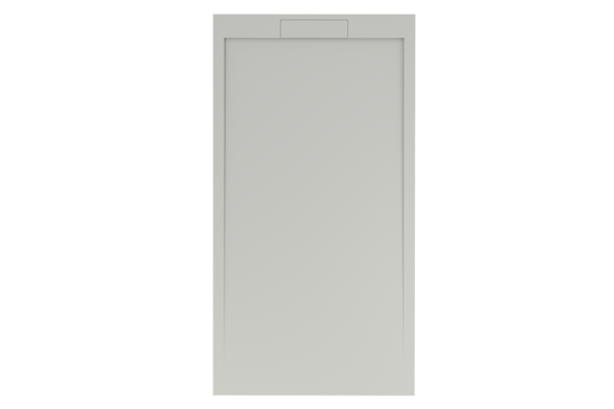 Balmani Andes douchebak 170 x 90 cm Solid Surface mat wit