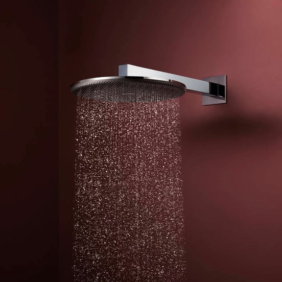 Hansgrohe Raindance Select Alive S Tête de douche ronde, 1 jet, Ø30cm chrome