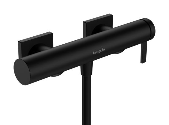 Hansgrohe Tecturis E robinet de douche mitigeur Noir Mat