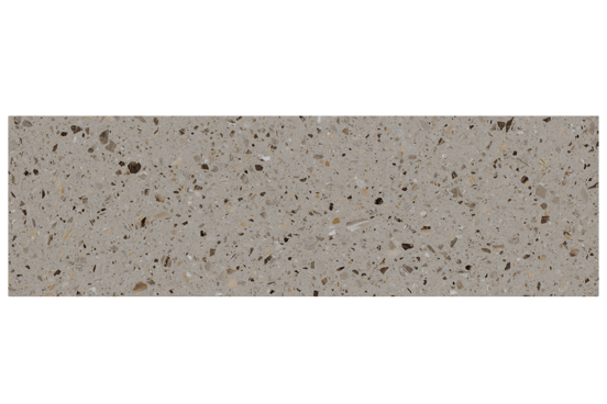 Balmani Stretto tablette simple ou double terrazzo greige 180 x 55 cm