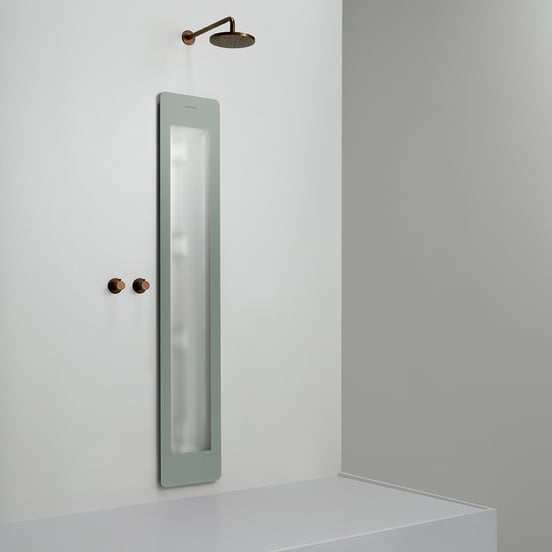 Sunshower Plus L Infrarood en UV Inbouw organic grey