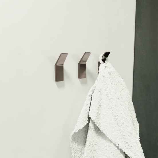 Balmani Amo set haakjes 3 stuks Brushed GunMetal