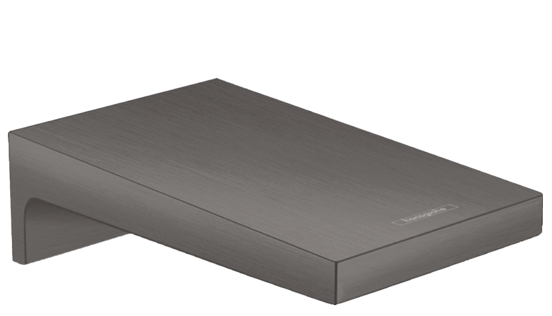 Hansgrohe Metropol standard Badewannenarmatur Brushed Black Chrome
