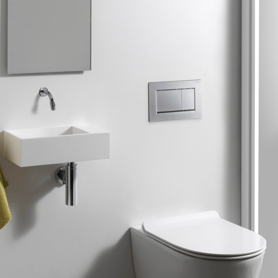 Sigma20 bedieningspaneel Mat Chroom voor UP320 of UP720